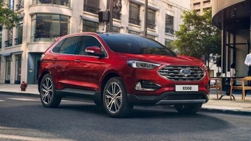 FORD EDGE NOVÝ ZNAK NÁPIS TITANIUM VÍKO KUFRU ZADNÍ