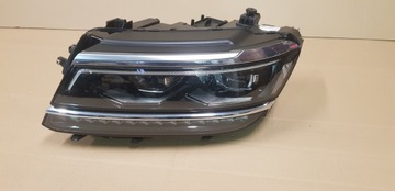 VW TIGUAN II R-LINE LAMPA PRZEDNIA LEWA FULL LED