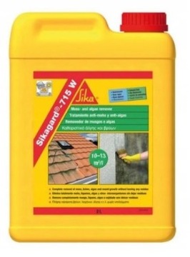 SIKA SIKAGARD 715W 5L PREPARAT DO USUWANIA MCHU