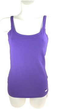 INTIMISSIMI TOP KOSZULKA ELASTYCZNA bawełna NATURAL JAKOŚĆ FIOLET M/38