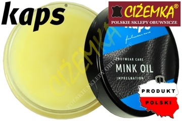 KAPS НОРКОВОЕ МАСЛО ПРОПИТОЧНАЯ ПАСТА 100 мл