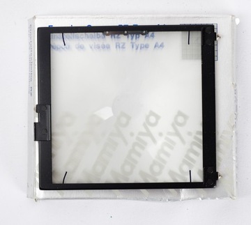 FOCUSING SCREEN MATÓWKA MAMIYA RZ TYP A
