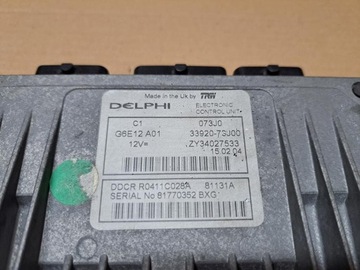 JEDNOTKA MOTORU SUZUKI LIANA 1.4 DDIS 33920-73J00 (6)