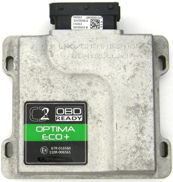 OPTIMA ECO+ OBD READY STEROWNIK KOMPUTER GAZU LPG
