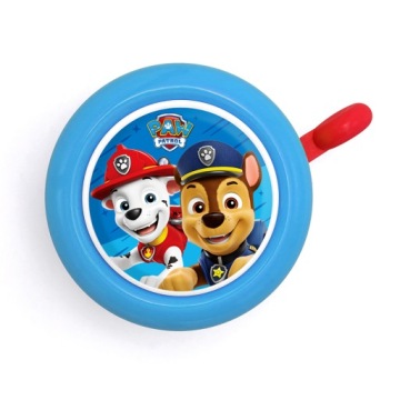 КОРЗИНКА-ЗВОНОК ДЛЯ ВЕЛОСИПЕДА СКУТЕРА PAW PATROL