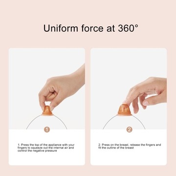 2 шт. силиконовые присоски для сосков безболезненная мощная всасывание VA