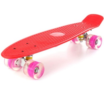 СКЕЙТБОРД РЫБКА СВЕТЯЩИЕСЯ КОЛЕСА LED RGB РЫБКА ПОДАРОК ​​ДЛЯ ДЕТЕЙ