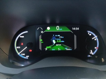 Toyota Yaris IV Hatchback 1.5 Hybrid Dynamic Force 116KM 2022 Toyota Yaris Cross Hybrid 1.5 Comfort 1.5 Hybryda, zdjęcie 17