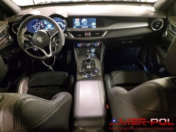 Alfa Romeo Stelvio SUV 2.0 Turbo 280KM 2018 Alfa Romeo Stelvio _TI SPORT_4x4_2018r 2.0 Benzyna 280KM, zdjęcie 6