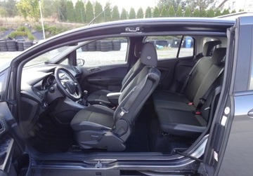 Ford B-MAX 1.0 EcoBoost 100KM 2015 Ford B-MAX 1.0 Benz. 100KM Serwis Bezwypadkowy Alu Oplacony Benzyna 100KM, zdjęcie 18