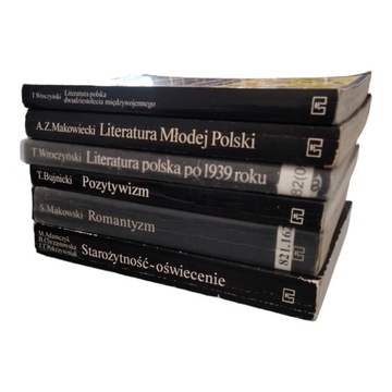 Język polski Wsip czarna seria x6 Makowski Bujnicki Makowiecki Wroczyński