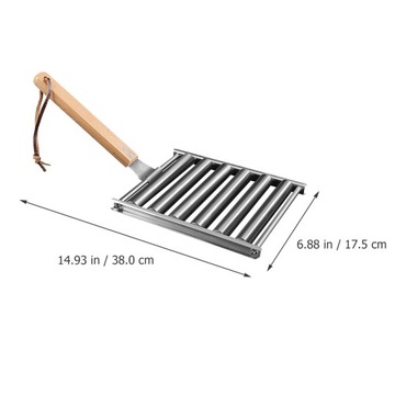 ПОДСТАВКА ДЛЯ КЕМПИНГОВОГО ГРИЛЯ ДЛЯ ХОТ-ДОГОВ НА ГРИЛЕ