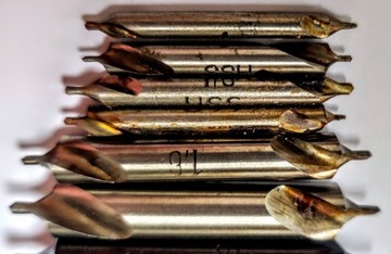 ЦЕНТРАЛЬНОЕ СВЕРЛО 1 1,25 1,6 2 2,5 3,15 NWRc 4 NWRd набор из 11 шт. FANAR Fenes