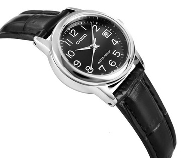 ЧАСЫ ЖЕНСКИЕ CASIO LTP-V002L-1BUDF + КОРОБКА