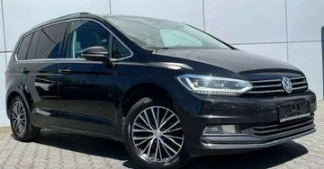 Volkswagen Touran III 1.8 TSI 180KM 2016 Volkswagen Touran Automat Panorama Parktronic Kamera Navi 7Osobowy L, zdjęcie 5