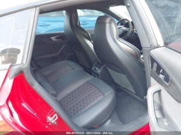 Audi A5 F5 2021 Audi RS5 Coupe sportback, 2021r., 4x4, 2.9L 2.9 Benzyna 444KM, zdjęcie 7