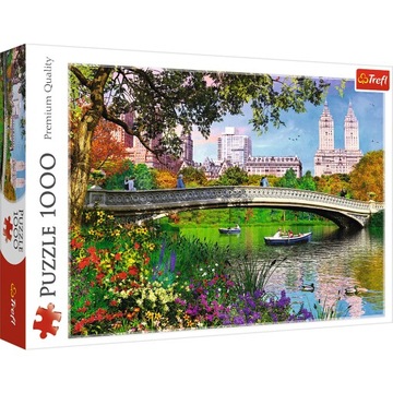 Trefl Puzzle 1000 Central park Nowy York