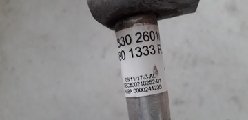 PŘÍVOD KLIMATIZACE SMART FORFOUR W453 A4538302601