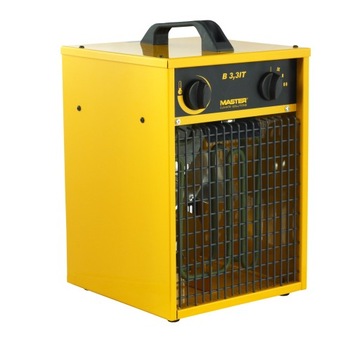 Nagrzewnica Elektryczna Master B 3,3 IT Dmuchawa Grzejnik Termostat 3,3 kW