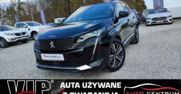 Peugeot 3008 II Crossover Facelifting  1.2 PureTech 130KM 2021 Peugeot 3008 LIFT GT-LINE 1.2 B 131kM Ledy Kamera Virtual Navi Serwis GWAR