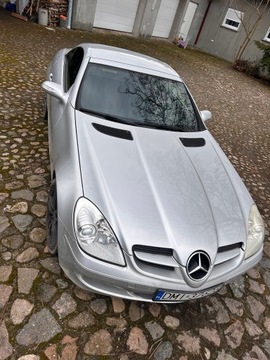 Mercedes SLK R171 2008 Mercedes SLK W171 cabrio, zdjęcie 1