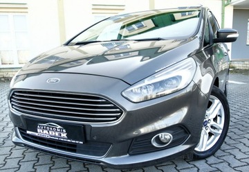 Ford S-Max II Van 1.5 EcoBoost 160KM 2016 Ford S-Max 1.5 ST-LINE160KM/Navi/ 6