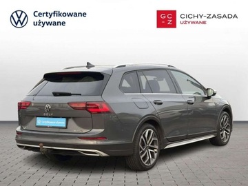 Volkswagen Golf VIII Alltrack 2.0 TDI 200KM 2022 Volkswagen Golf Alltrack LED Matrix Harman Kardon Hak Kamera Cofania Faktu, zdjęcie 4