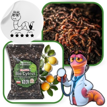 Земля для цитрусовых 10 л биоземколонгии эко -удобрения манго авокадо