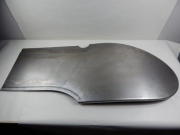 Правая передняя выпечка