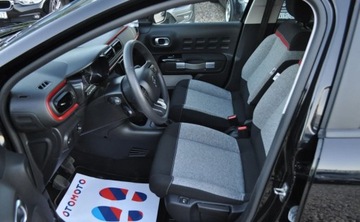 Citroen C3 III Hatchback 1.2 PureTech 110KM 2020 Citroen C3 C-SERIES Benzyna Klimatyzacja LED 1.2 Benzyna 110KM, zdjęcie 12