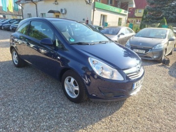 Opel Corsa D Hatchback 1.0 Twinport ecoFLEX 60KM 2009 Opel Corsa Nowy rozrząd,auto bez wkładu, zdjęcie 6