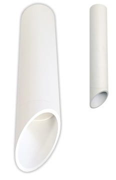 OPRAWA NATYNKOWA SKOŚNA Spot TUBA 30cm LED GU10