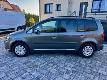 Volkswagen Touran II 1.6 TDI 105KM 2011 Volkswagen Touran Volkswagen Touran 1.6TDI 7-osobowy Automat DSG Oplacony, zdjęcie 5