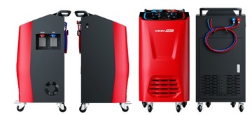 AUTOSCAN X930PRO КОНДИЦИОНЕР старый или новый хладагент R134a R1234yf J. POLISH