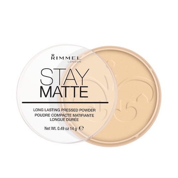 Прессованная пудра Rimmel Stay Matte Powder 001 Прозрачная 14г