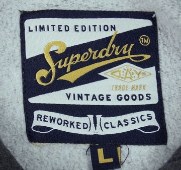 Superdry Vintage Goods Oryginalna Bluza z kapturem M/l