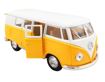 МЕТАЛЛ АВТОМОБИЛЬ VOLKSWAGEN КЛАССИЧЕСКИЙ АВТОБУС ОГУРЦ МЕТАЛЛ АВТОМОБИЛЬ МОДЕЛЬ 1 32