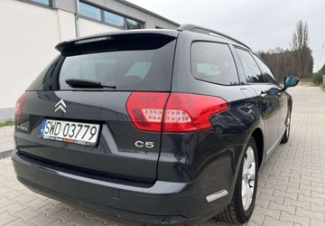 Citroen C5 III Tourer 2.0 HDi FAP 136KM 2008 Citroen C5 Citroen C5 2.0 HDi Attraction, zdjęcie 7