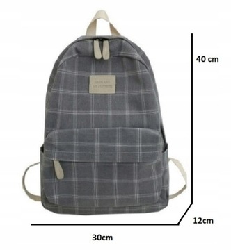 МОЛОДЕЖНЫЙ ПРОТИВОУГОННЫЙ ШКОЛЬНЫЙ РЮКЗАК, СЕРЫЙ