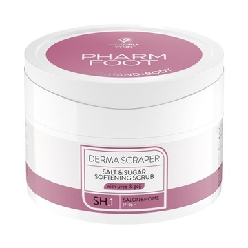 Victoria Vynn Pharm Foot Derma Scraper Scrub 200 g