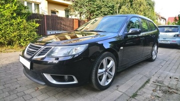 Saab 9-3 II 2008 Saab 9-3 V6 2,8 Turbo 280 KM Aero XWD ,, zdjęcie 1