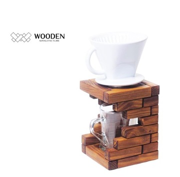 Zestaw Zaparzacz do kawy Dripper ceramiczny Nowość