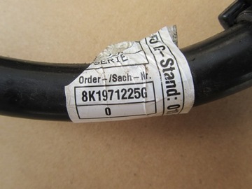 KABEL PŘÍVOD PLUSOVÝ AKUMULÁTORU AUDI A4 B8 A5 8T 3.0 TDI 8K1971225G