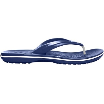 Klapki damskie Crocs Crocband Flip granatowe 11033