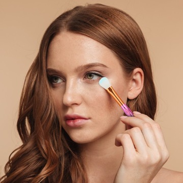 НАБОР ПРОФЕССИОНАЛЬНЫХ КИСТЕЙ ДЛЯ МАКИЯЖА 20 ШТ.