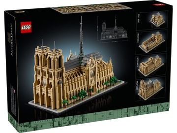 LEGO Architecture 21061 Нотр-Дам в Париже