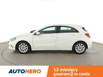 Mercedes Klasa A W176 Hatchback 5d Facelifting 180 d 109KM 2017 Mercedes A 180 półskóra kamera tempomat, zdjęcie 1