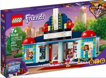 LEGO 41448 FRIENDS KINO W HEARTLAKE CITY