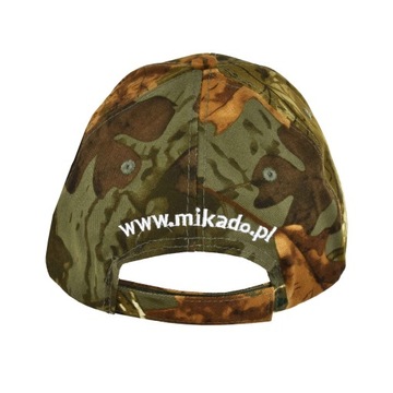 Czapka z daszkiem Mikado LED camo