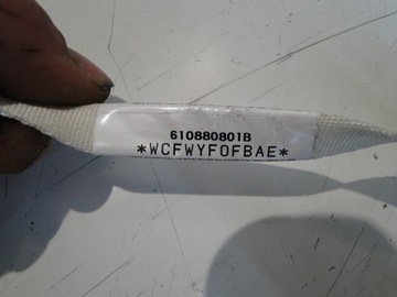 MITSUBISHI OUTLANDER 2 II FACELIFT FL ULOŽENÍ VZDUCHOVÁ AIRBAG ZÁVĚS LEVÝ